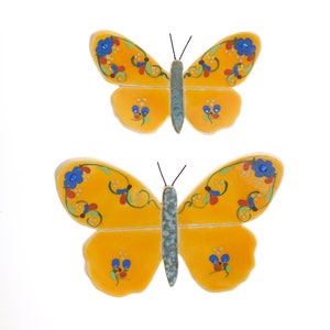 Nurit Teva Butterflys - 9 Colors, Hanging butterfly