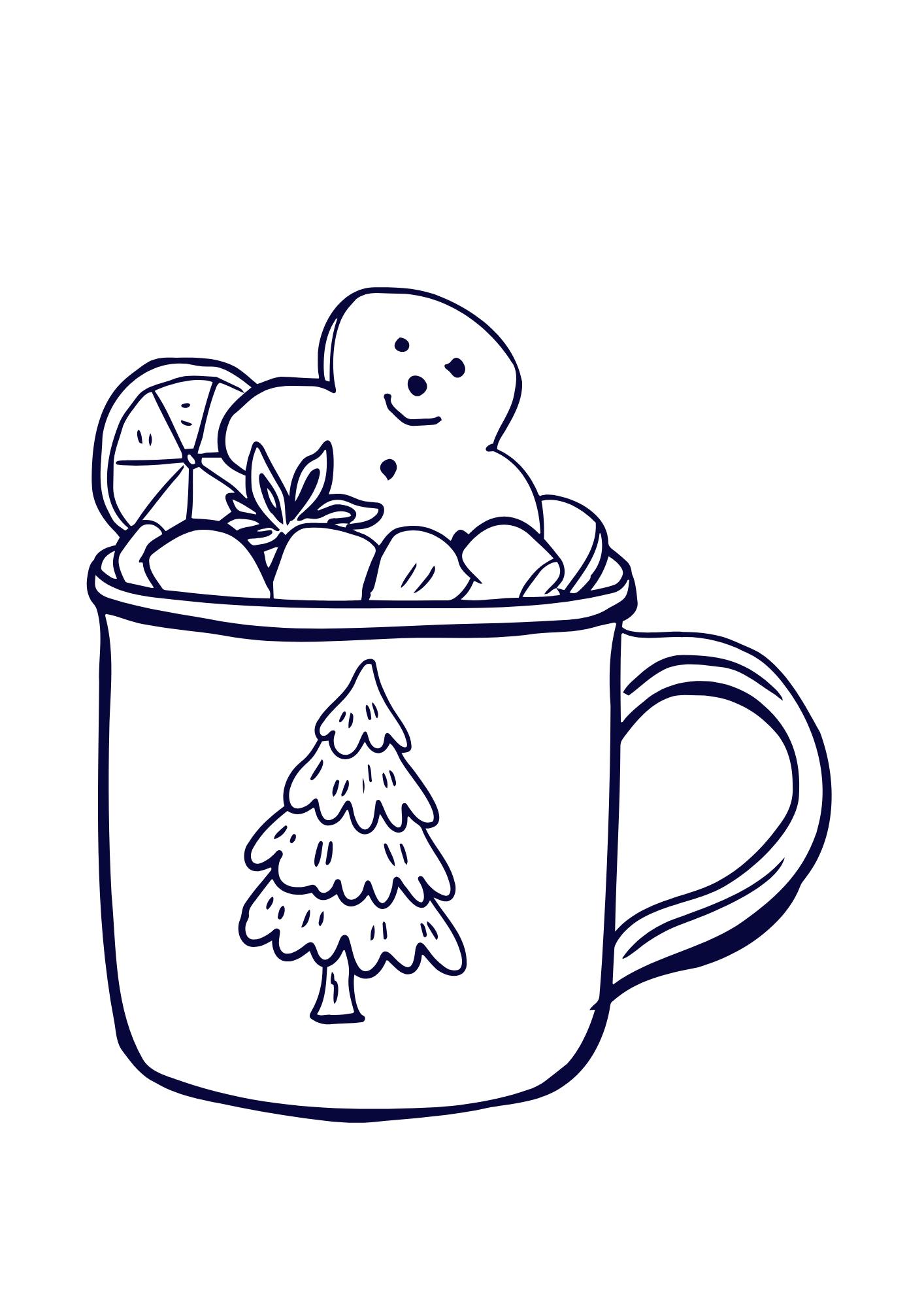 40 Adorable Reindeer Crafts for Kids They'll Love 34 16 Christmas Coloring Pages for Kids Printable PDF Holiday Book Kids…