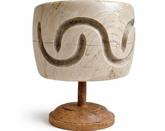 Vintage hoedenblok jaren 90 - Pillbox