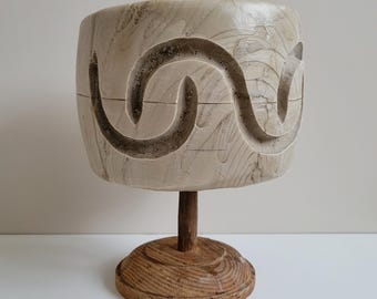 Vintage hat block 90s - Pillbox