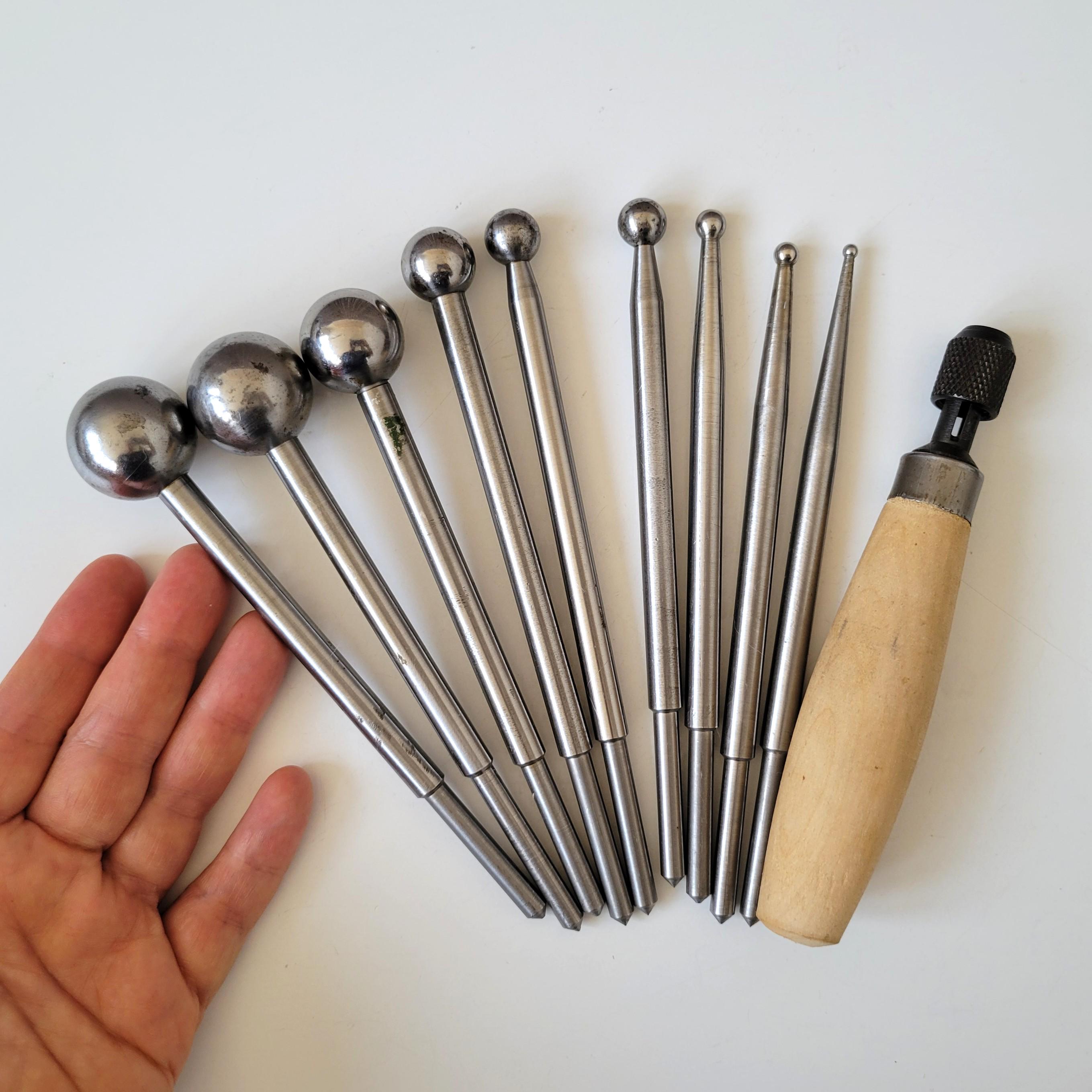 Hand Niet Werkzeug Kopf Set Für Nietmutter Werkzeu Produktbild-Vorschau 2
