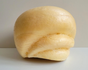 Beret Millinery Hat Block 90s vintage plastic supplies Wood form Antique mold