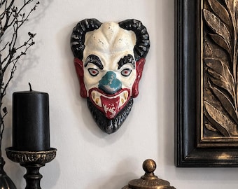 Vintage metalen masker - Mephistopheles