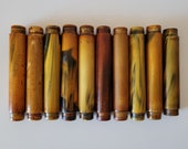 Set of 10 Bakelite door handle 603 gr Antique Bakelite
