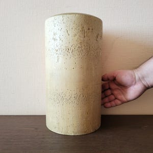 Large Heavy Millinery Hat Block vintage wooden supplies Wood form Antique mold
