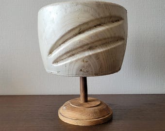 Vintage hoedenblok - Kubanka