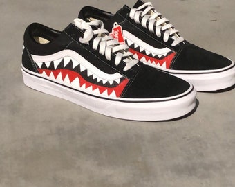 vans x bape