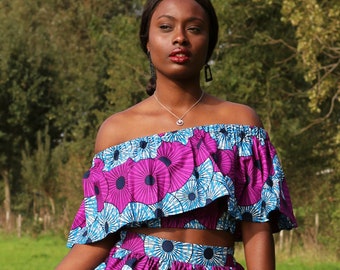 kitenge dress tops
