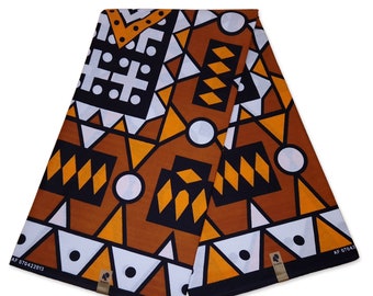 African Fabric Wax print