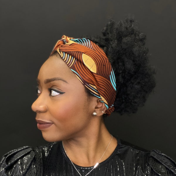 african gold headpiece