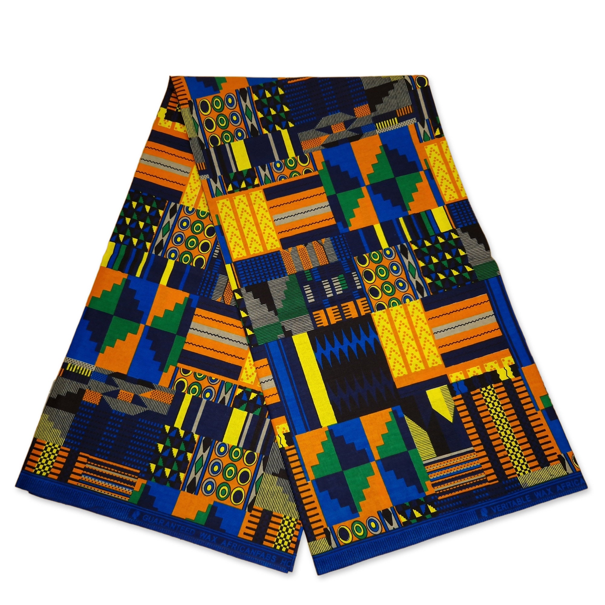 Kente cloth from Ghana. Vibrant colors and beautiful design. 120” x 82  piece.