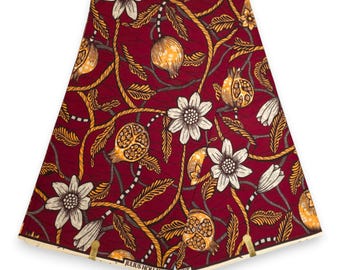African Fabric Wax print