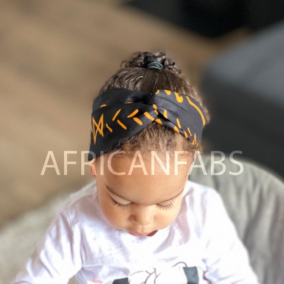 Bandeau Twist imprimé africain Enfants Accessoires capillaires