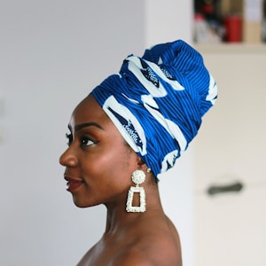 XXL Très grand Bonnet de douche pour tresses / dreadlocks / rasta / dr –  AfricanFabs