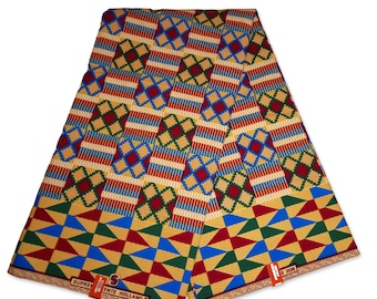 African Fabrics kente