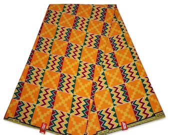 African Fabrics kente