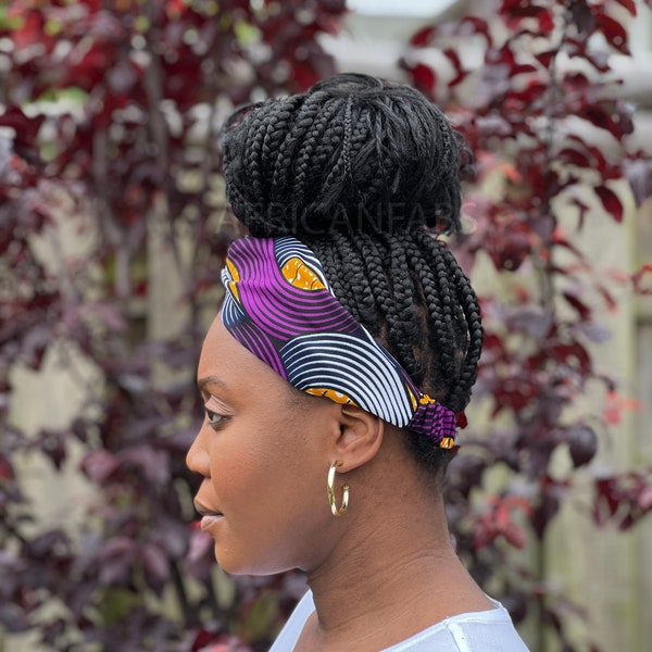 african beaded headpiece