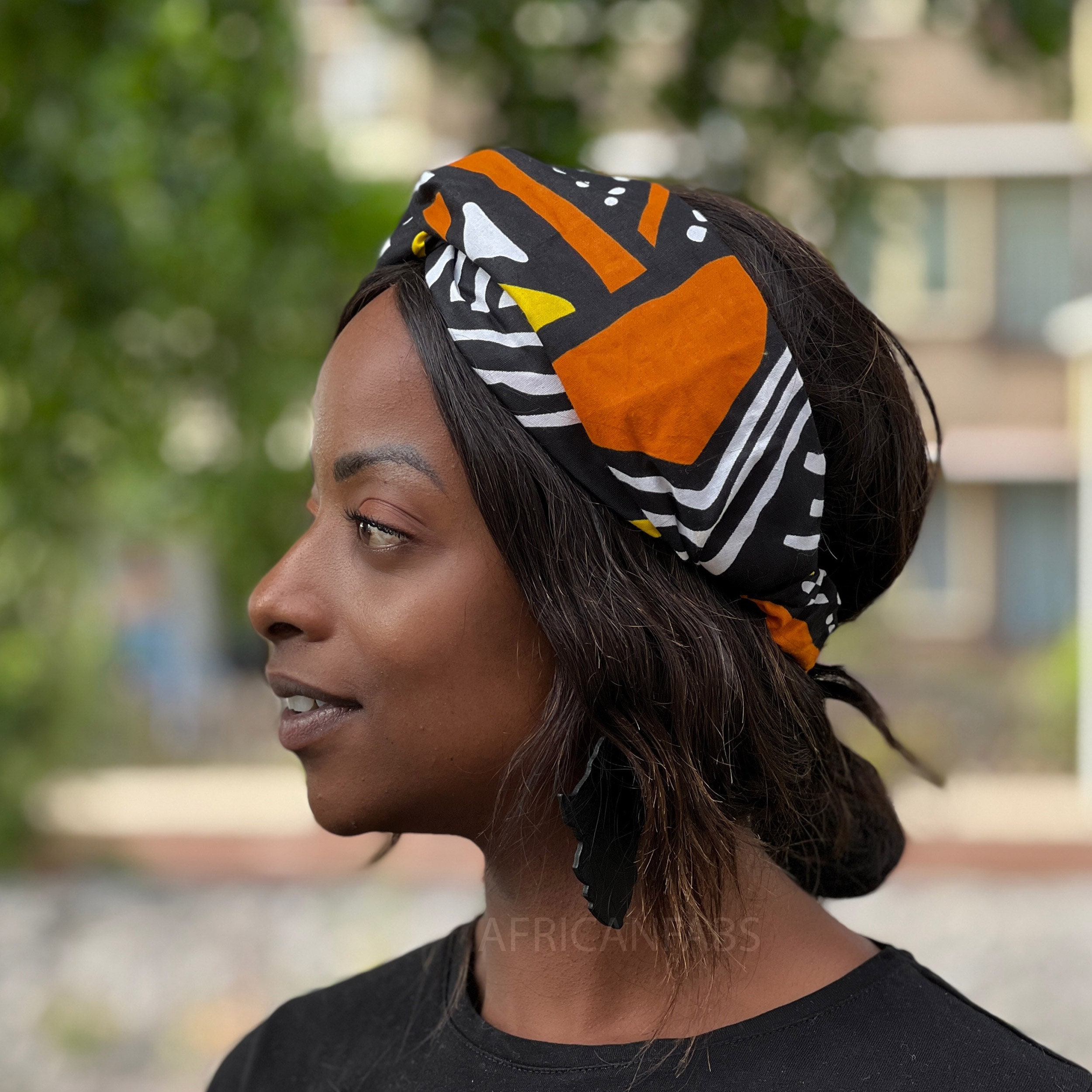 Bandeau imprimé africain - Adultes - Accessoires pour cheveux