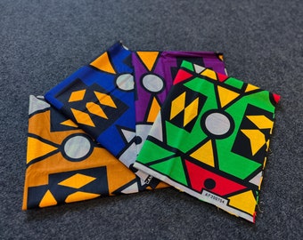 African Fabric Wax print