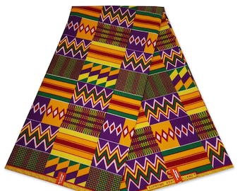 African Fabrics kente