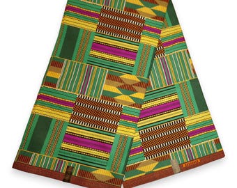 African Fabric Wax print