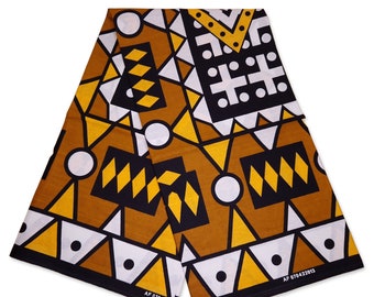 African Fabric Wax print