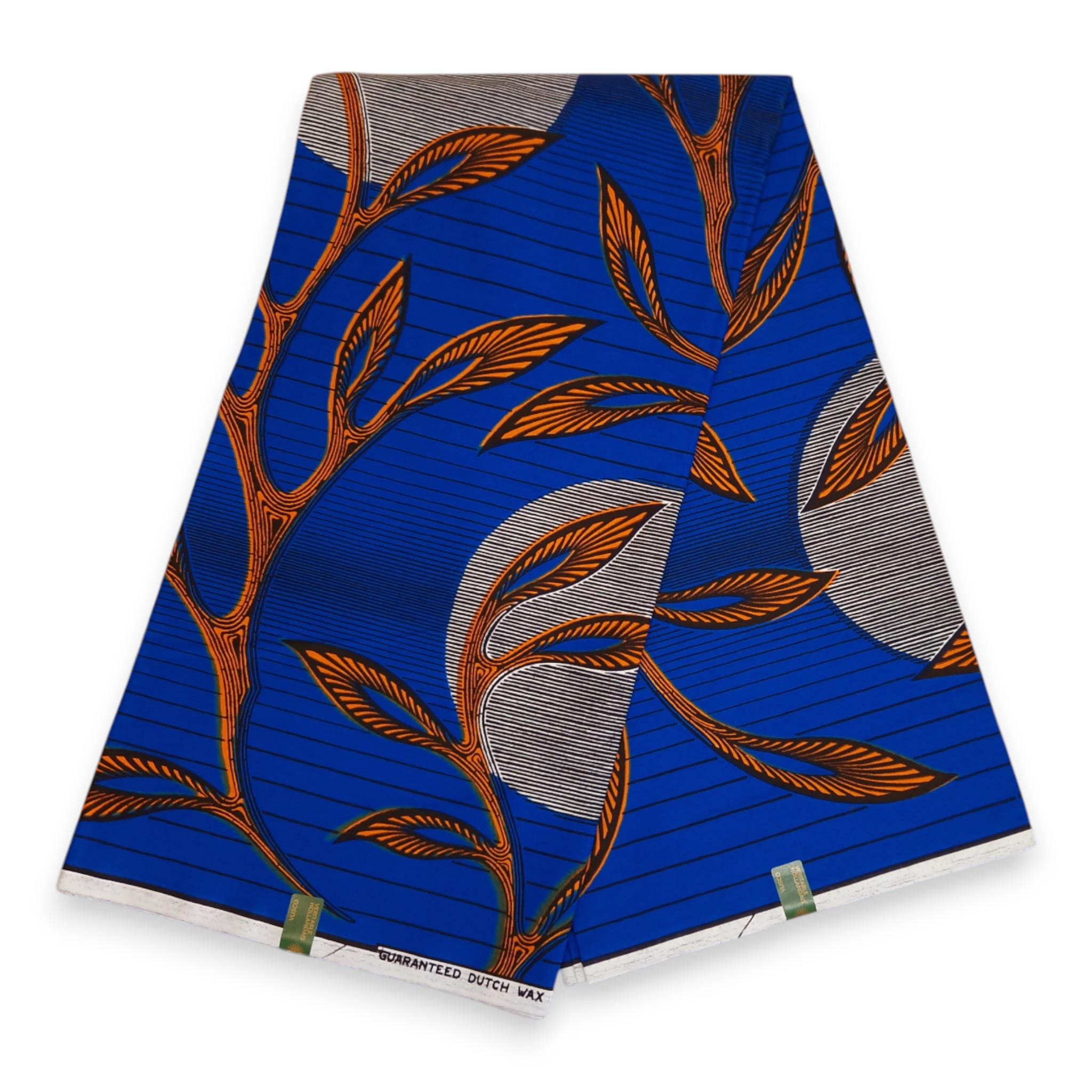 Vlisco Dutch Wax Hollandais Cotton Fabric - Etsy