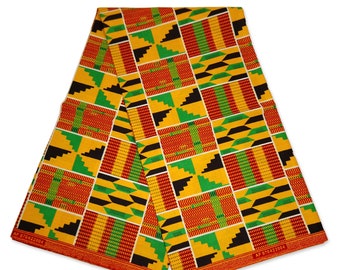 African Fabrics kente