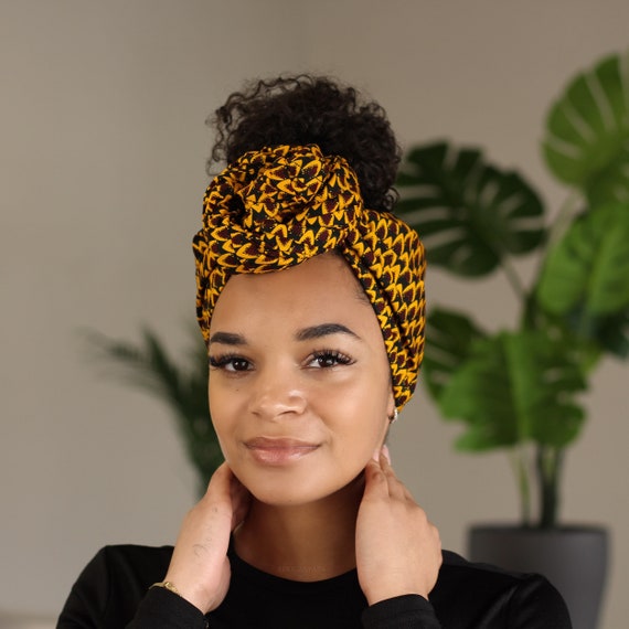 Headwrap Foulard Africain Mariage Turban Pré Noué 