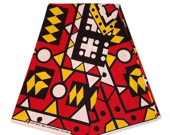 African Print Fabric - Etsy