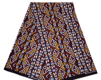 African Fabric Wax print