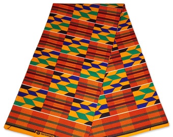 African Fabrics kente