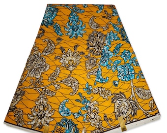 African Fabric Wax print