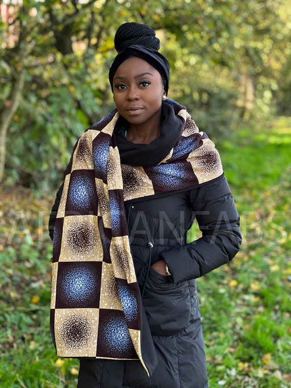 Durag / Du-rag / Do-rag / Bandana - Unisex - Black mud – AfricanFabs