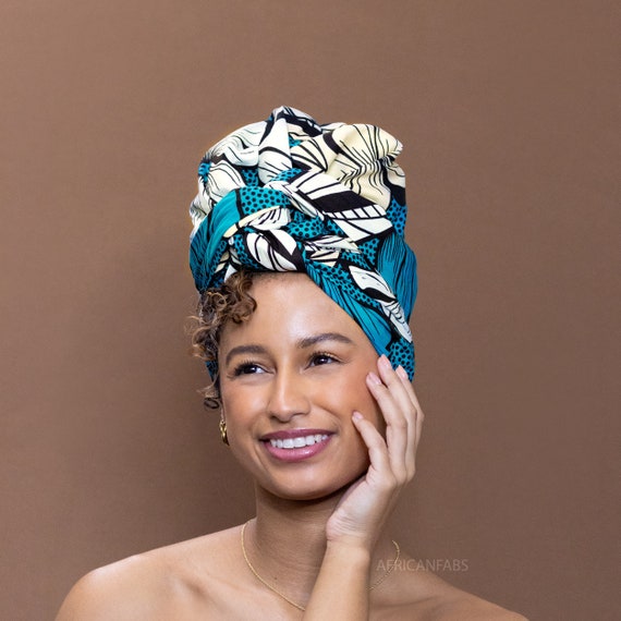 Turbante Copricapo Africano Elegante Turbante Copricapo Africano
