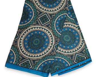 African Fabric Wax print
