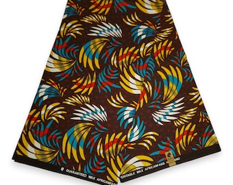 African Fabric Wax print