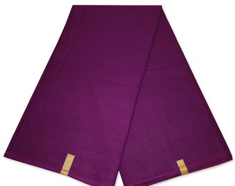 Lila Uni-Stoff – Lila einfarbig – Textil aus 100 % Baumwolle