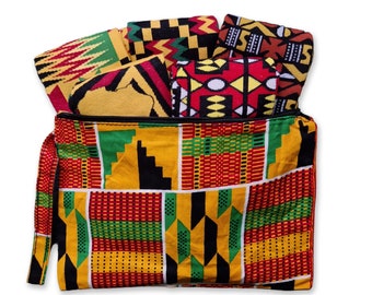 African socks / Afro socks set MEDAASE in pouch - Set of 5 pairs