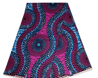 African Fabric Wax print