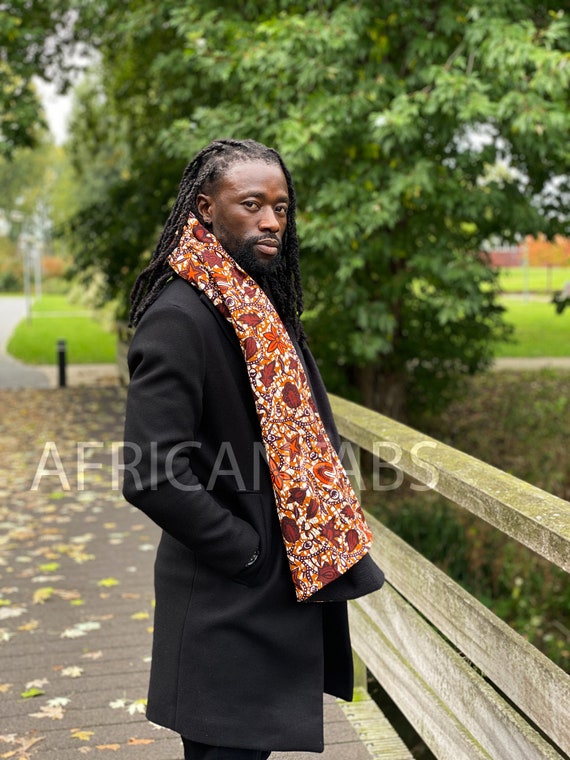 Durag / Du-rag / Do-rag / Bandana - Unisex - Orange / Blue – AfricanFabs