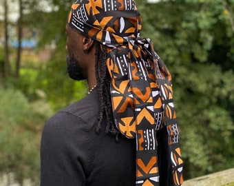 Durag / Du-rag / Do-rag / Bandana African print cotton -  Portugal