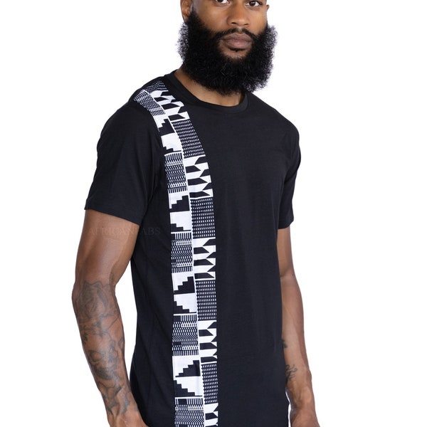 Kente Unisex  Casual Mesh Shirt main image 0