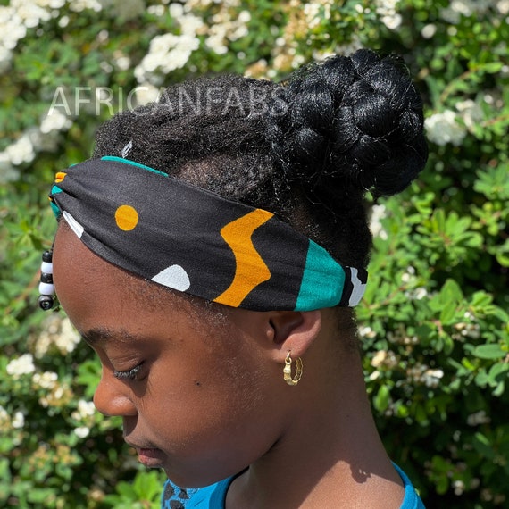 Bandeau imprimé africain - Enfants - Accessoires pour cheveux