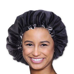 Bonnet Soyeux Dormir Bonnet Cheveux Bonnet Satin Bonnet - Temu France