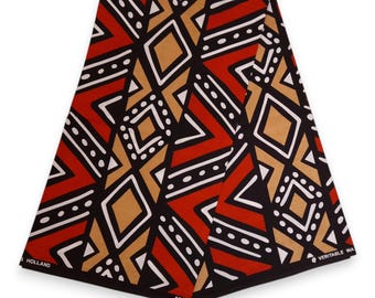African Fabric Wax print
