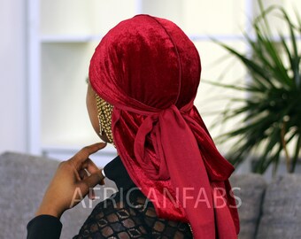 Pacco Da 6 Durag Setosi Con Coda Lunga – Per Uomo E Donna – Perfetti Per Onde E Look Urban - Foto 4