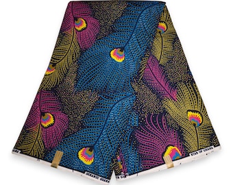 African Fabric Wax print