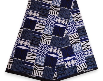 African Fabric Wax print