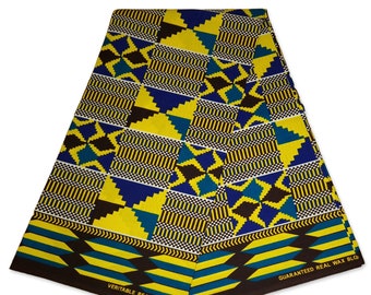 African Fabrics kente
